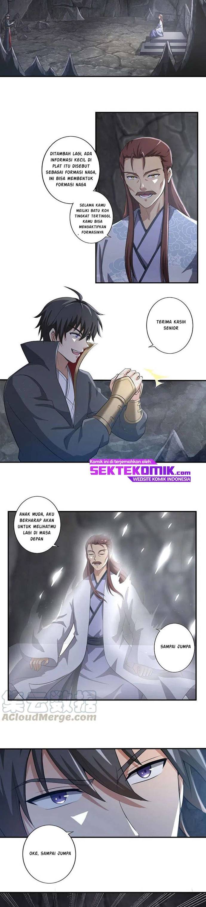 Domination One Sword Chapter 130 Bahasa Indonesia