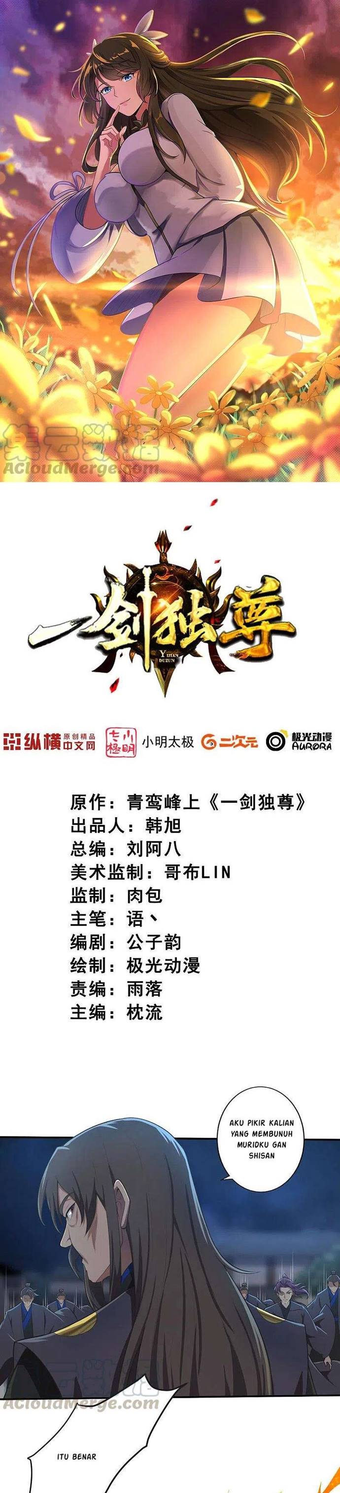 Domination One Sword Chapter 132 Bahasa Indonesia