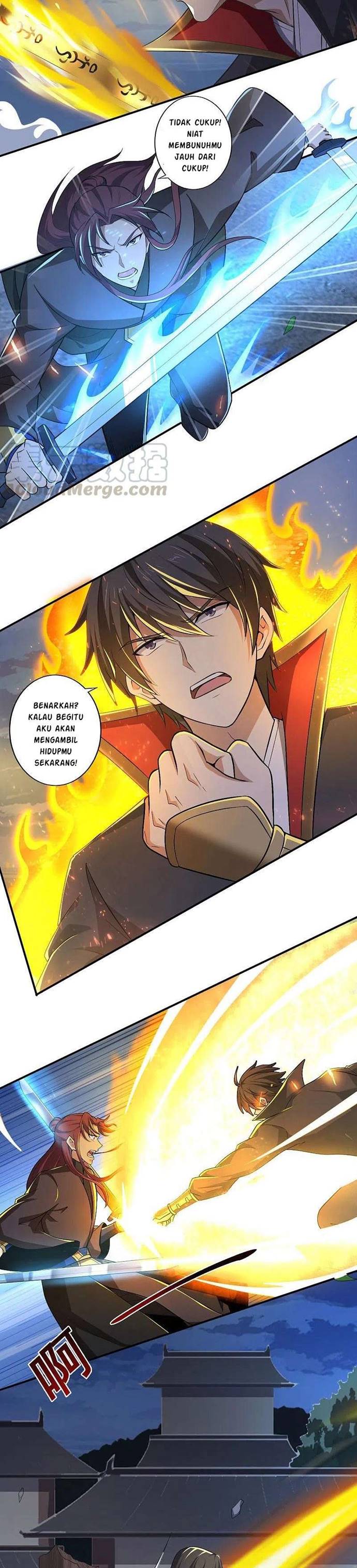 Domination One Sword Chapter 132 Bahasa Indonesia