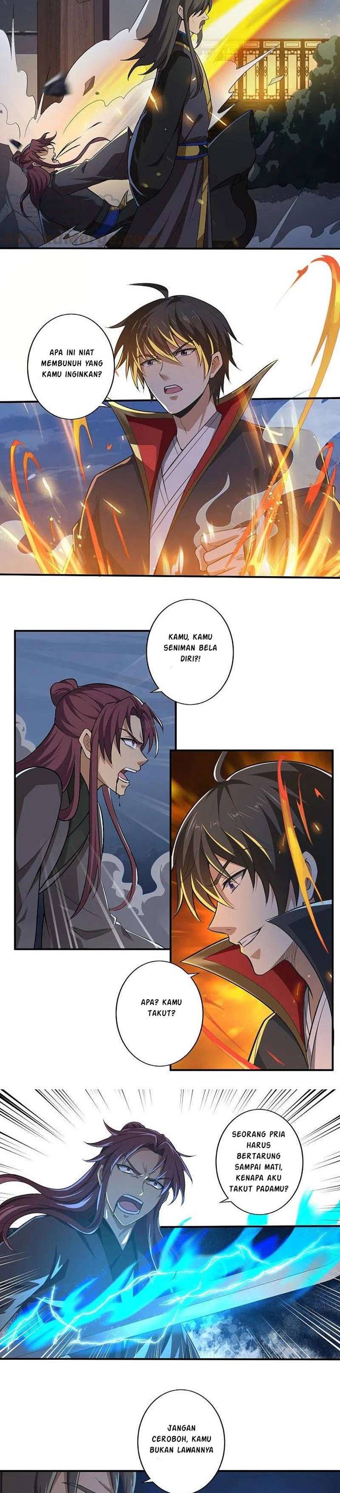 Domination One Sword Chapter 132 Bahasa Indonesia