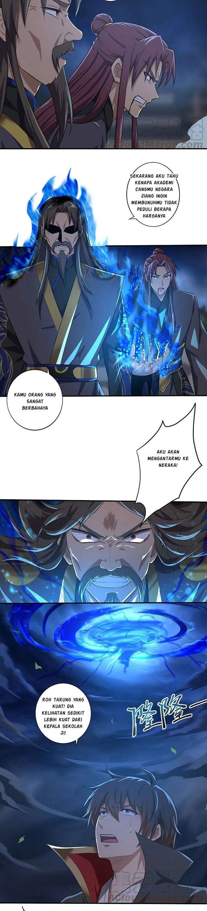 Domination One Sword Chapter 132 Bahasa Indonesia