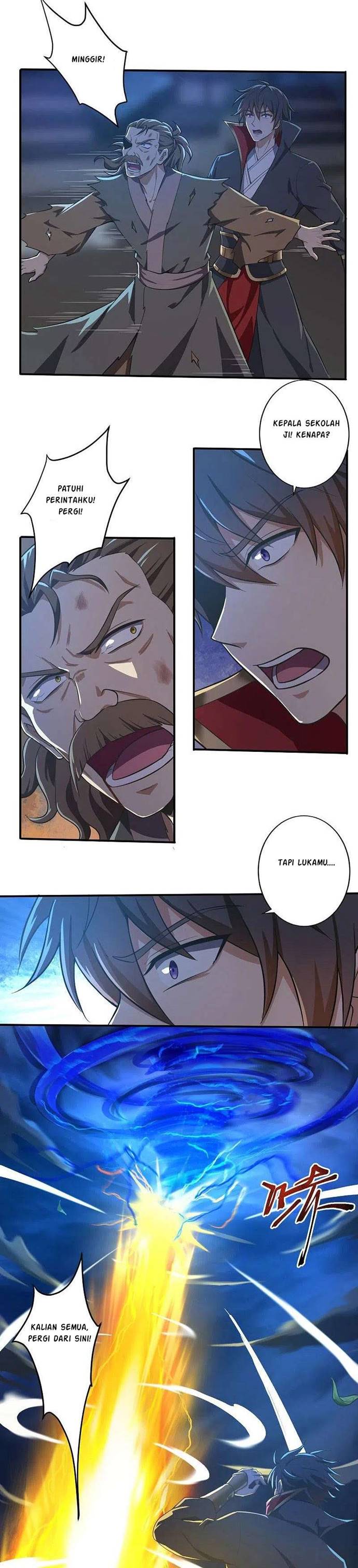 Domination One Sword Chapter 132 Bahasa Indonesia