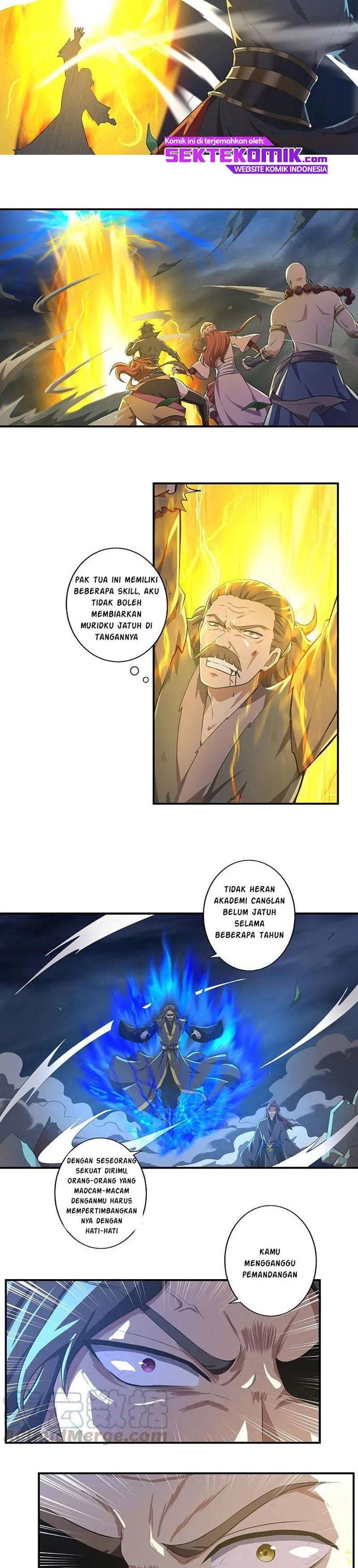 Domination One Sword Chapter 132 Bahasa Indonesia