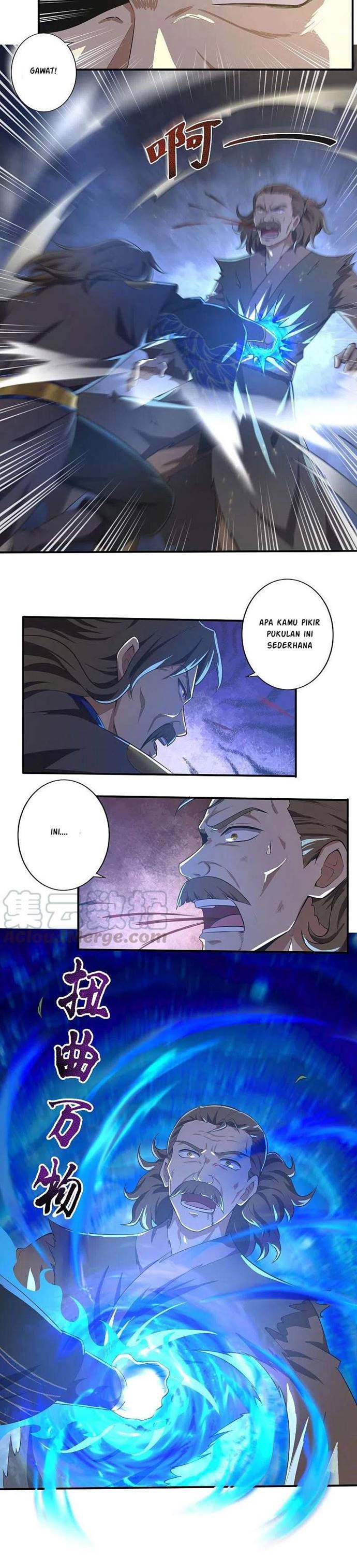 Domination One Sword Chapter 132 Bahasa Indonesia