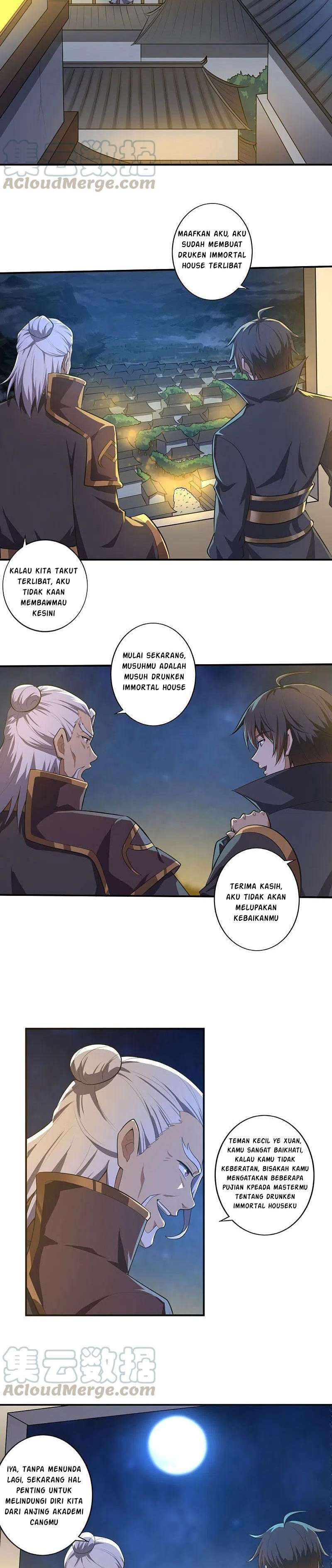 Domination One Sword Chapter 135 Bahasa Indonesia