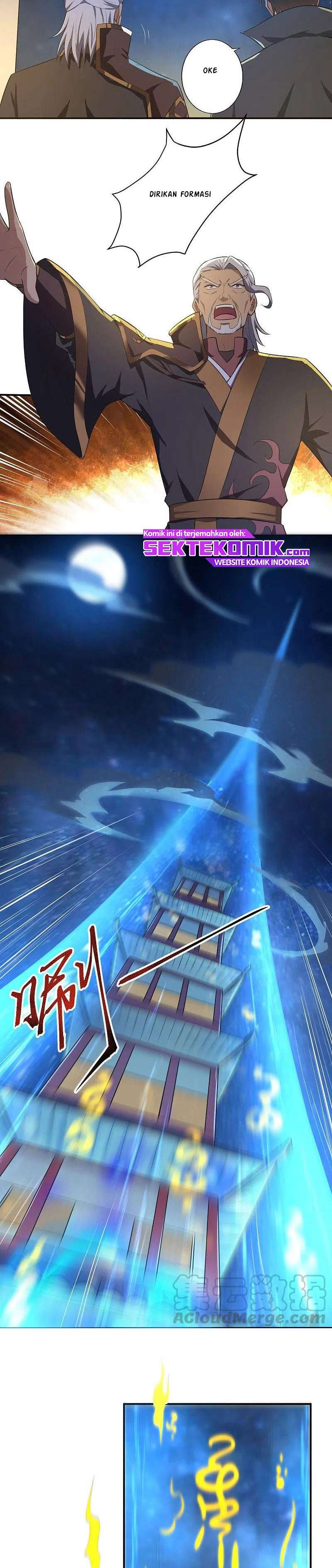 Domination One Sword Chapter 135 Bahasa Indonesia