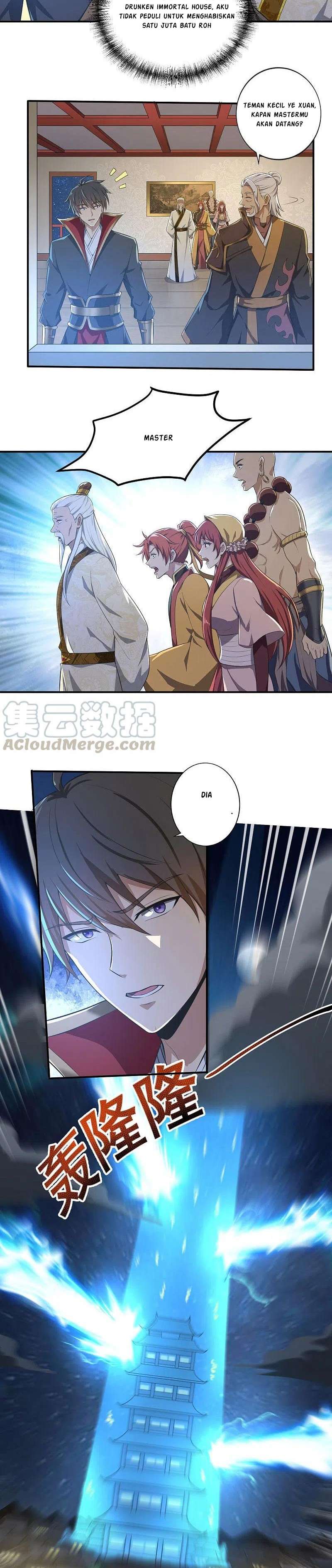 Domination One Sword Chapter 135 Bahasa Indonesia