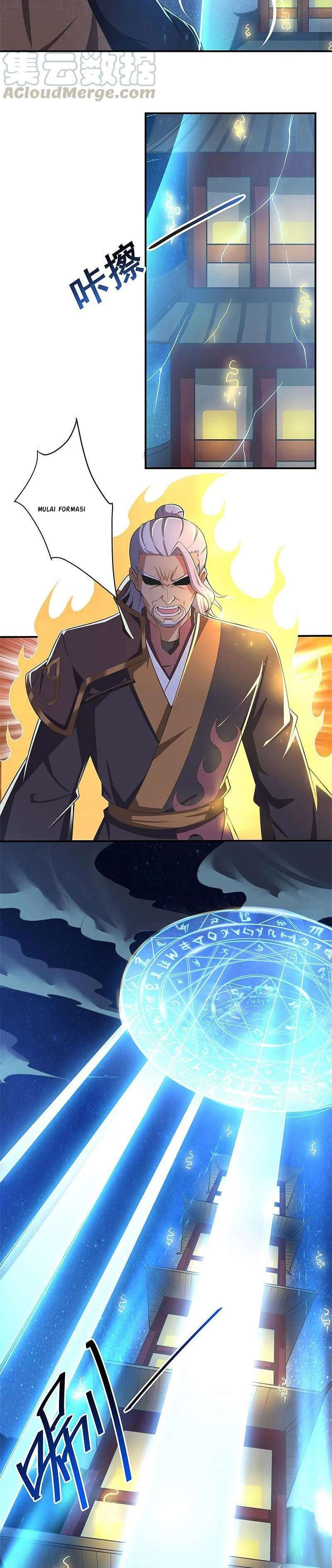 Domination One Sword Chapter 135 Bahasa Indonesia