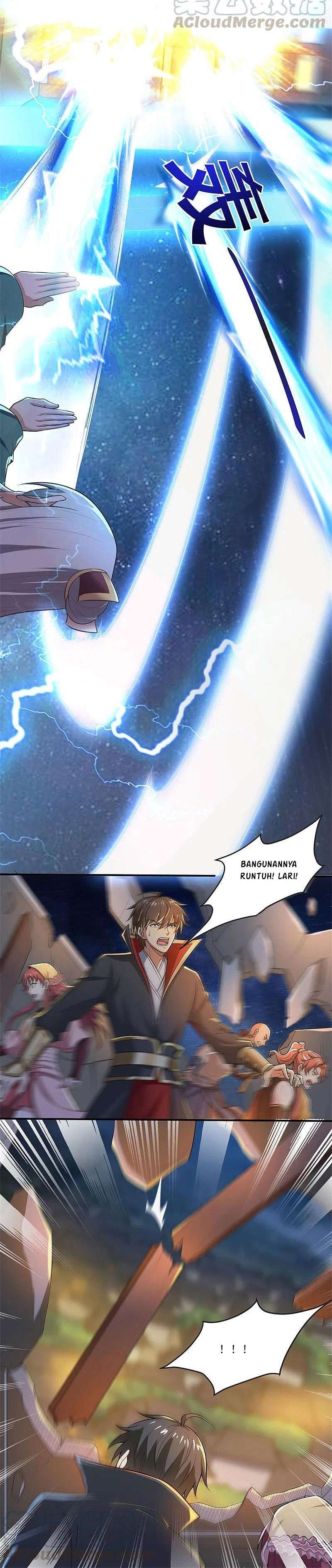 Domination One Sword Chapter 135 Bahasa Indonesia