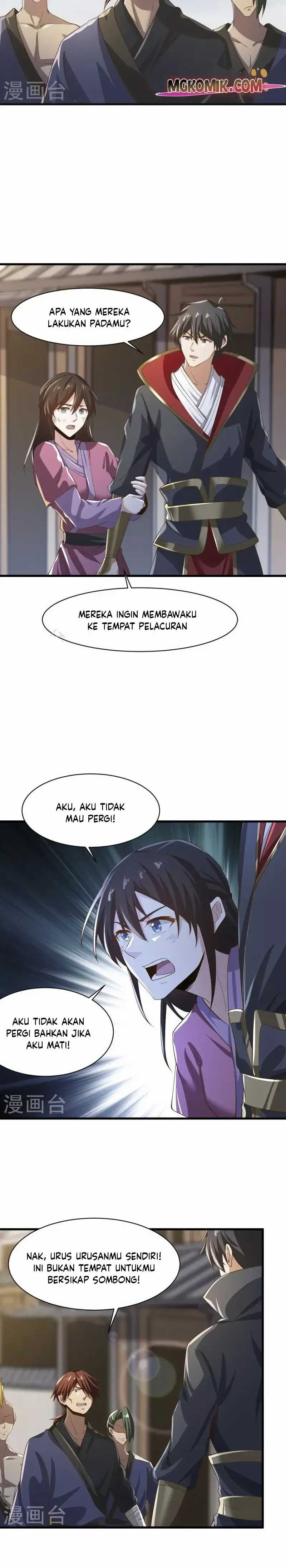 Domination One Sword Chapter 222 Bahasa Indonesia