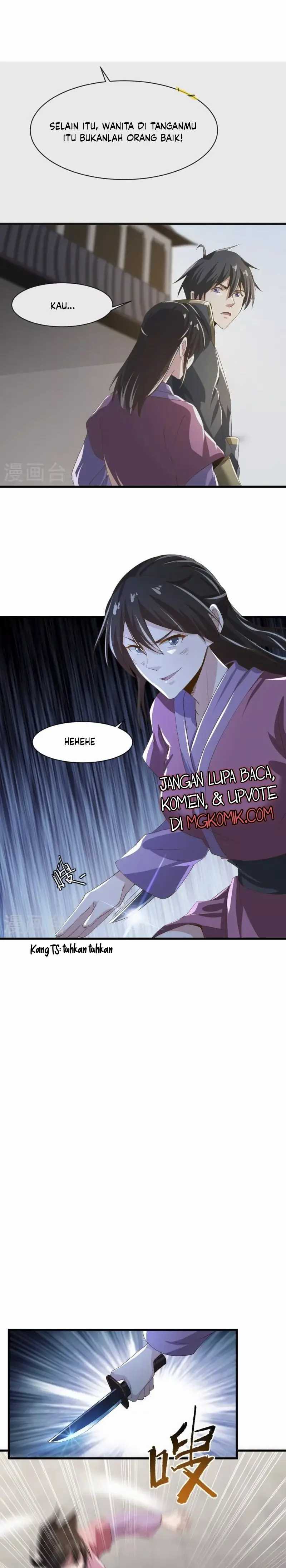 Domination One Sword Chapter 222 Bahasa Indonesia