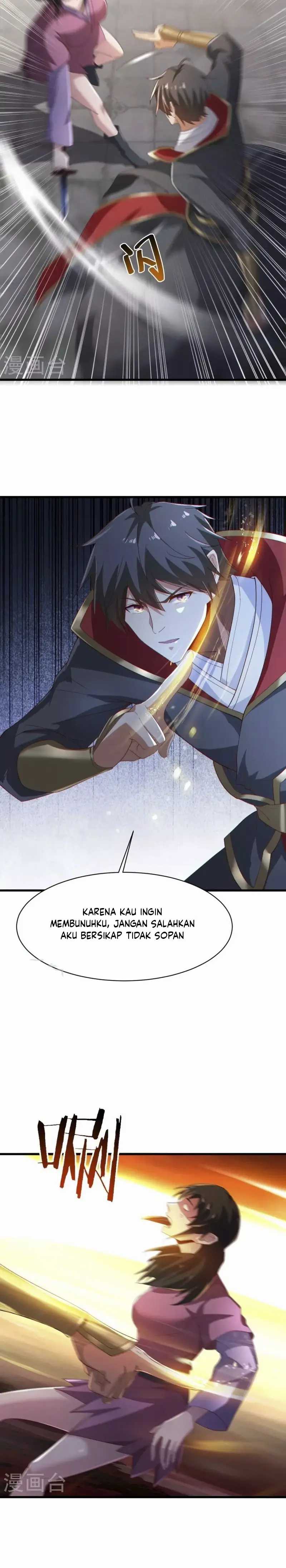 Domination One Sword Chapter 222 Bahasa Indonesia