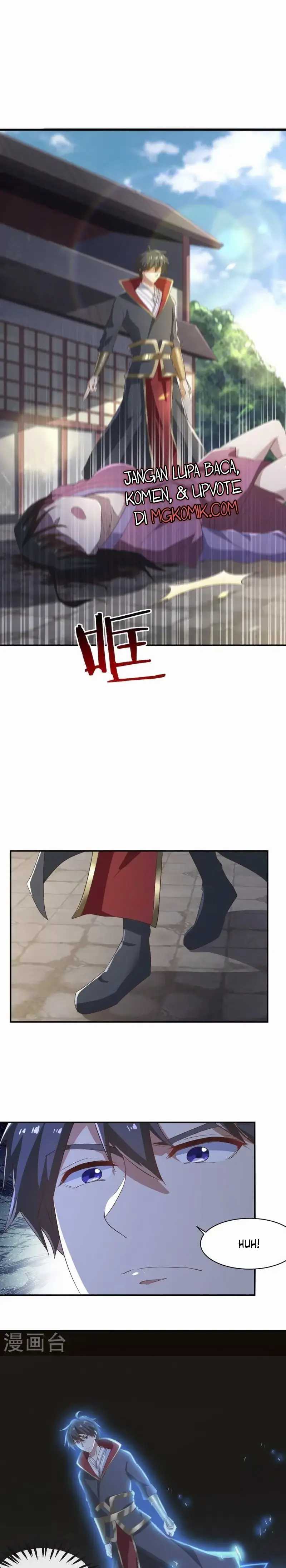Domination One Sword Chapter 222 Bahasa Indonesia