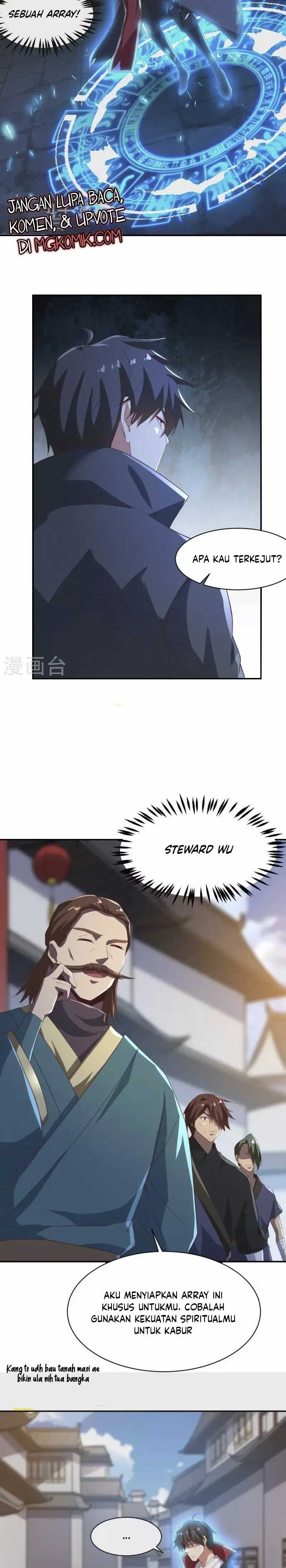 Domination One Sword Chapter 222 Bahasa Indonesia