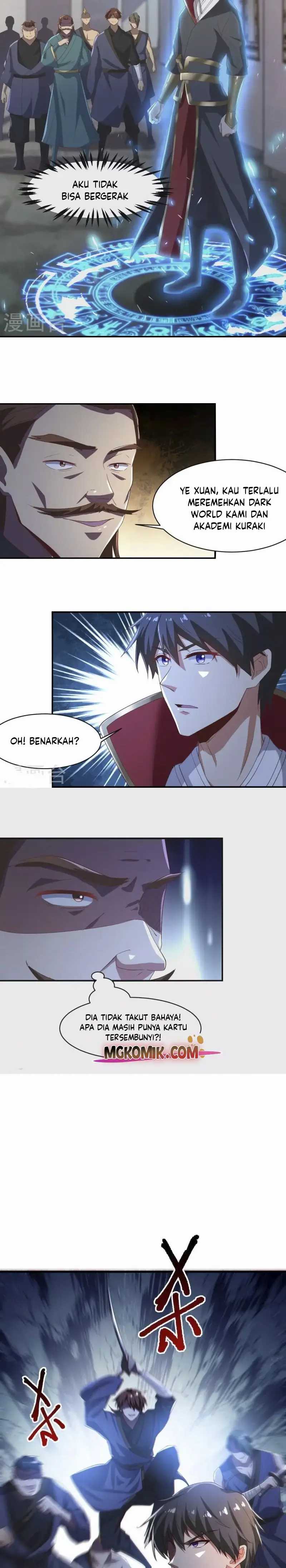 Domination One Sword Chapter 222 Bahasa Indonesia