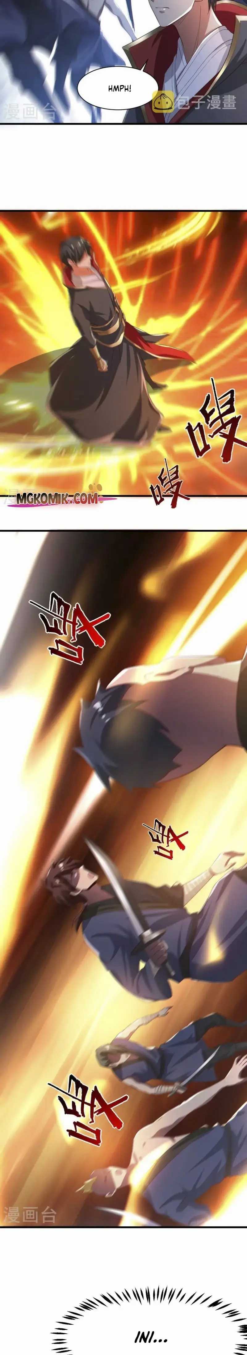 Domination One Sword Chapter 222 Bahasa Indonesia