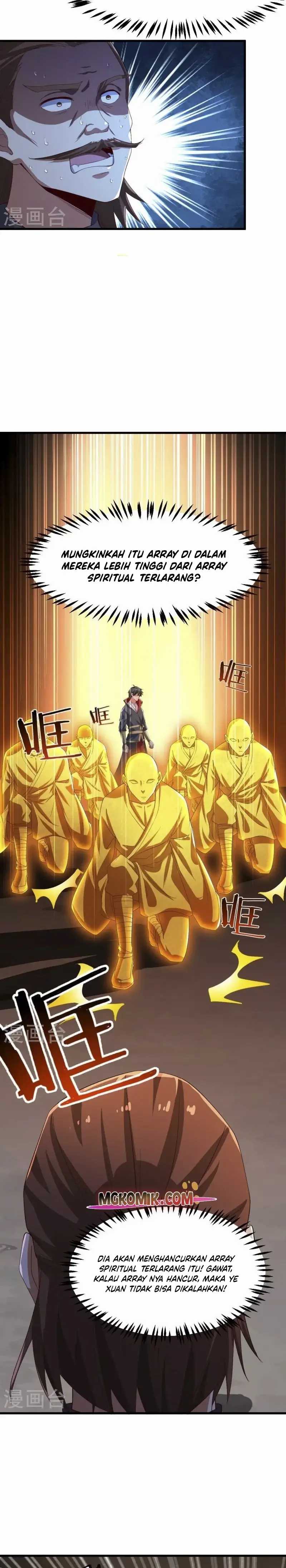 Domination One Sword Chapter 222 Bahasa Indonesia