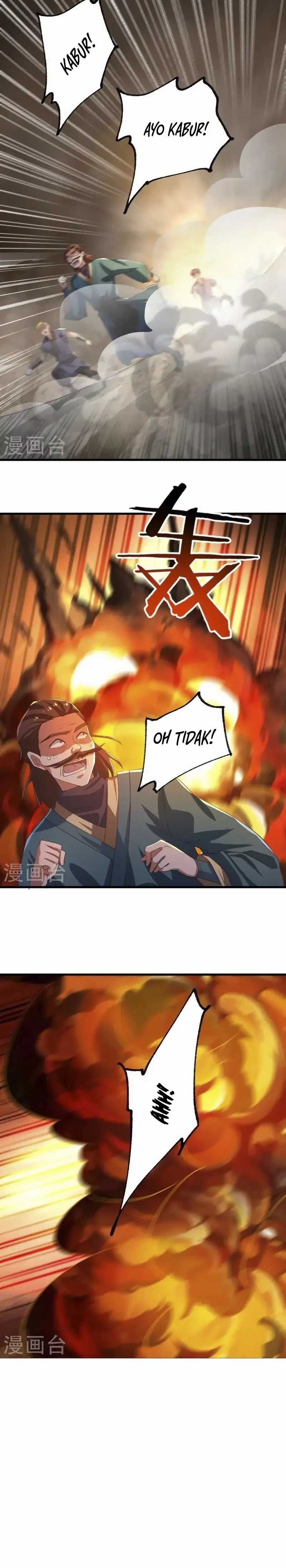 Domination One Sword Chapter 222 Bahasa Indonesia