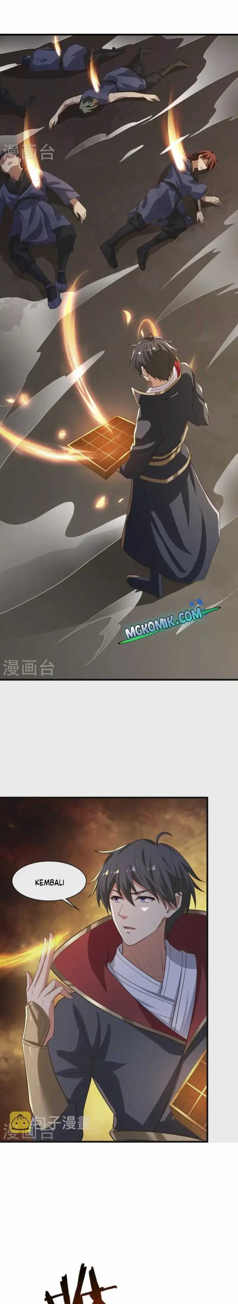 Domination One Sword Chapter 222 Bahasa Indonesia