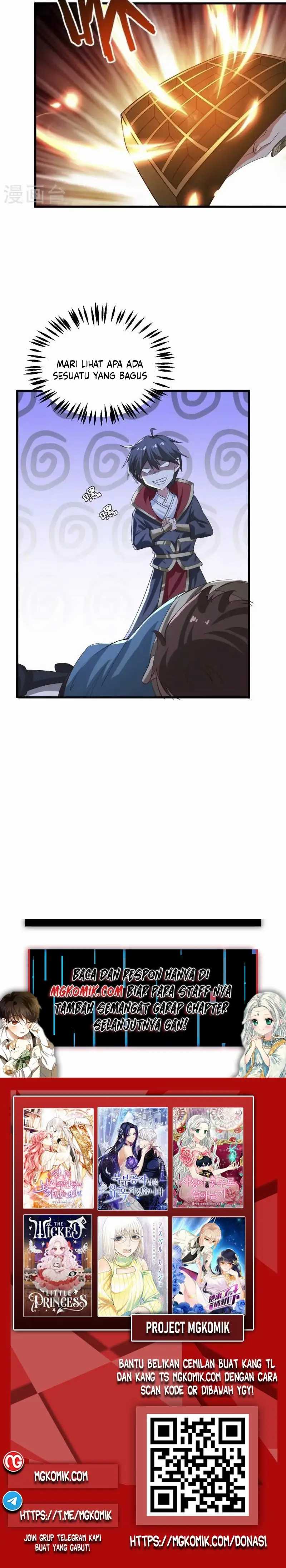 Domination One Sword Chapter 222 Bahasa Indonesia