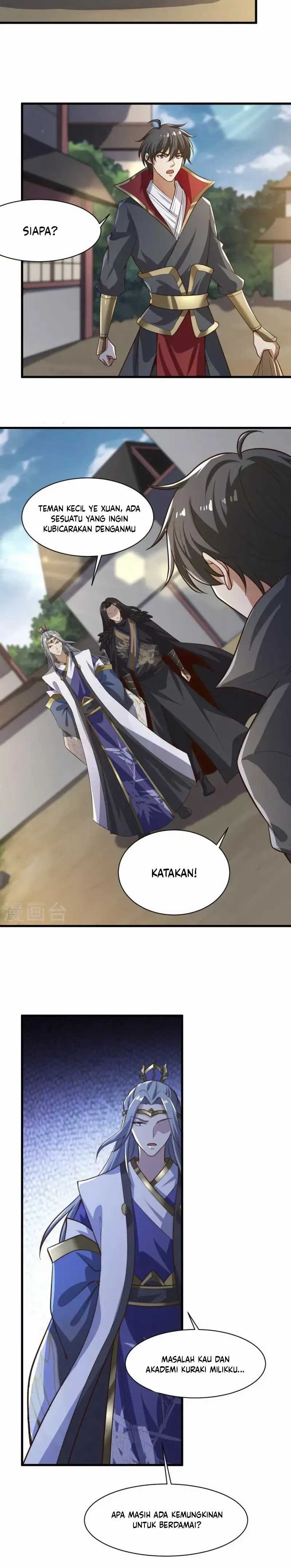 Domination One Sword Chapter 223 Bahasa Indonesia