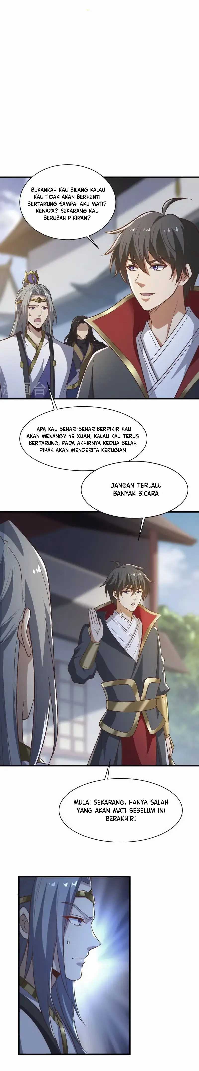 Domination One Sword Chapter 223 Bahasa Indonesia