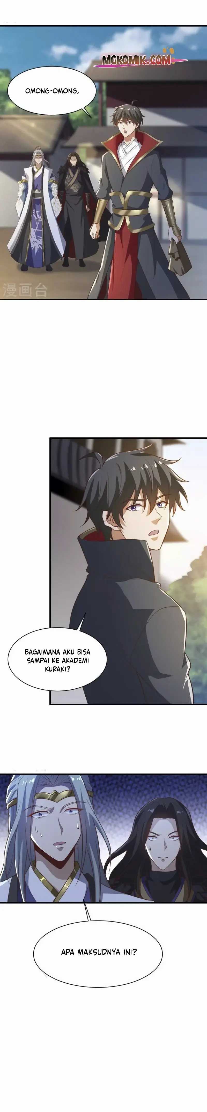 Domination One Sword Chapter 223 Bahasa Indonesia