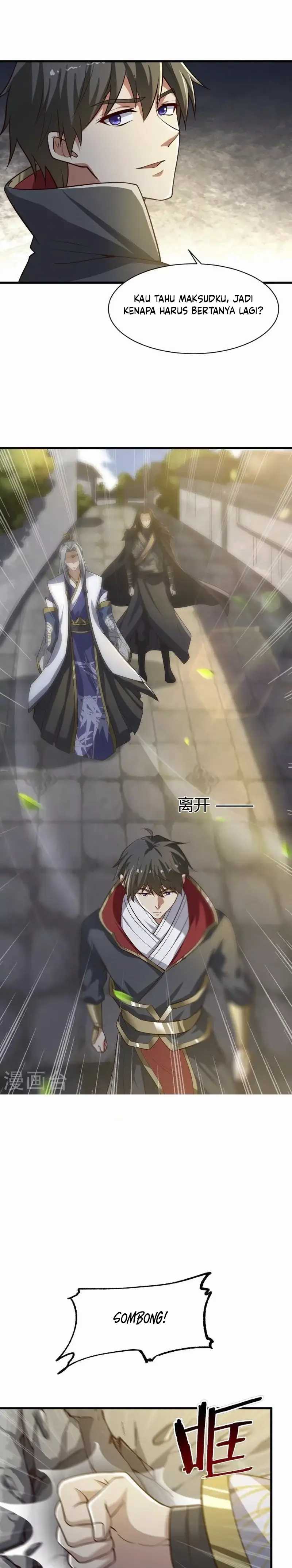 Domination One Sword Chapter 223 Bahasa Indonesia