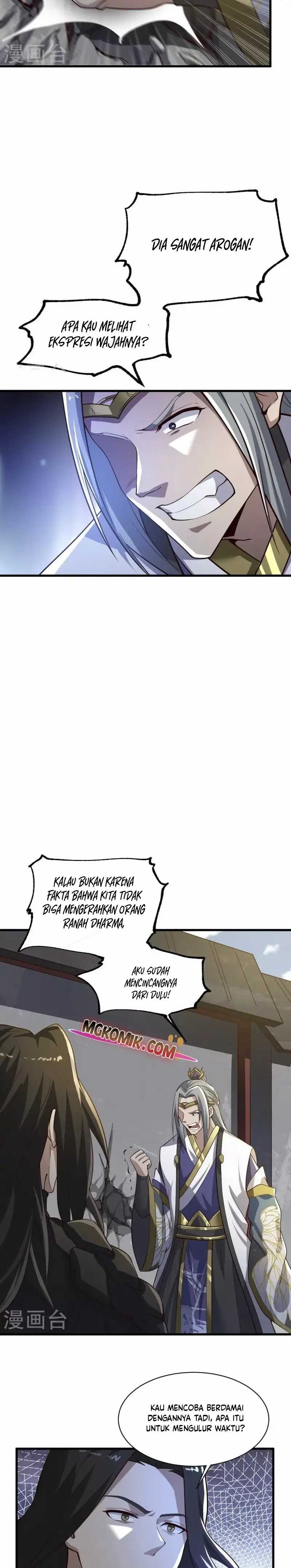 Domination One Sword Chapter 223 Bahasa Indonesia