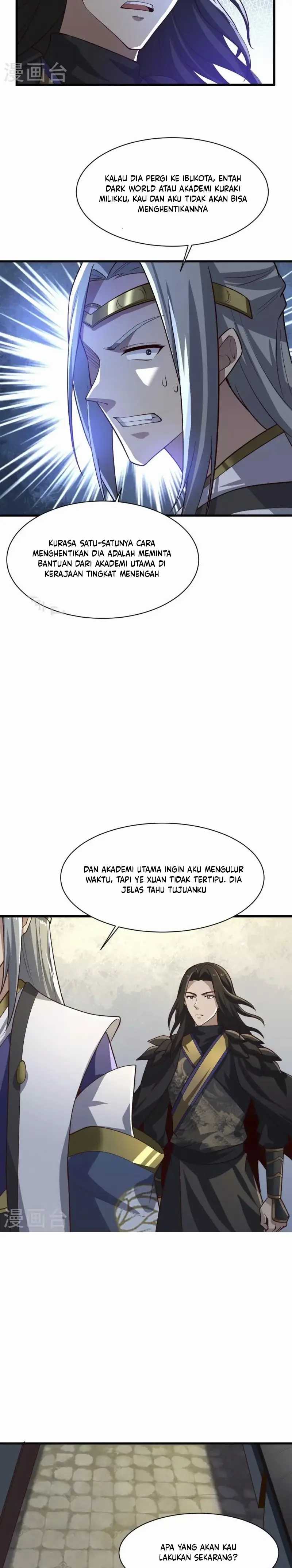 Domination One Sword Chapter 223 Bahasa Indonesia
