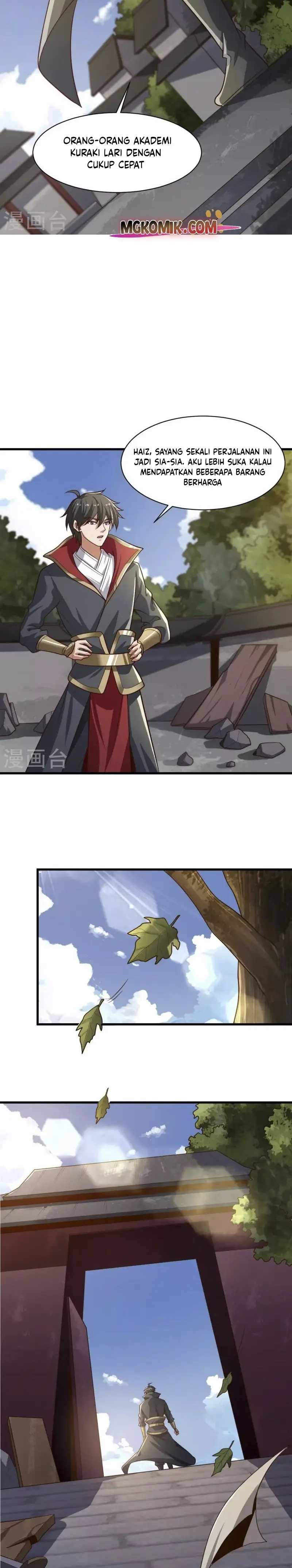 Domination One Sword Chapter 223 Bahasa Indonesia