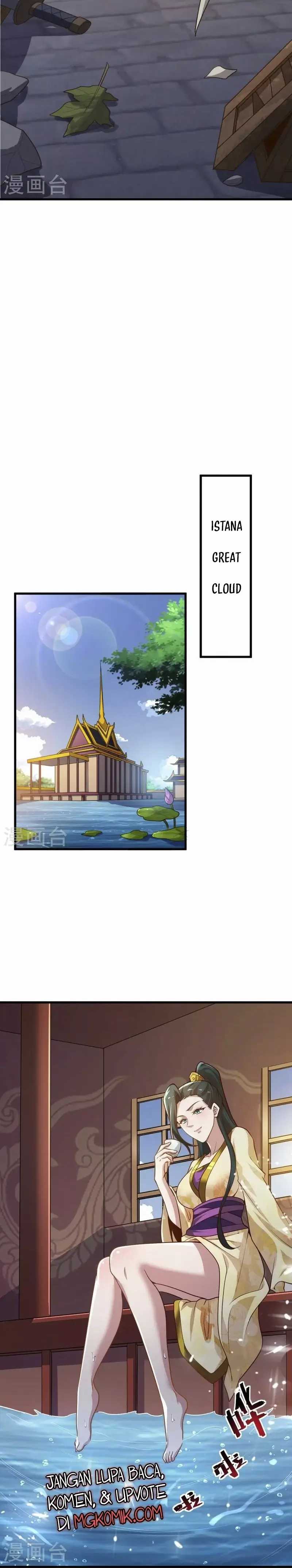 Domination One Sword Chapter 223 Bahasa Indonesia