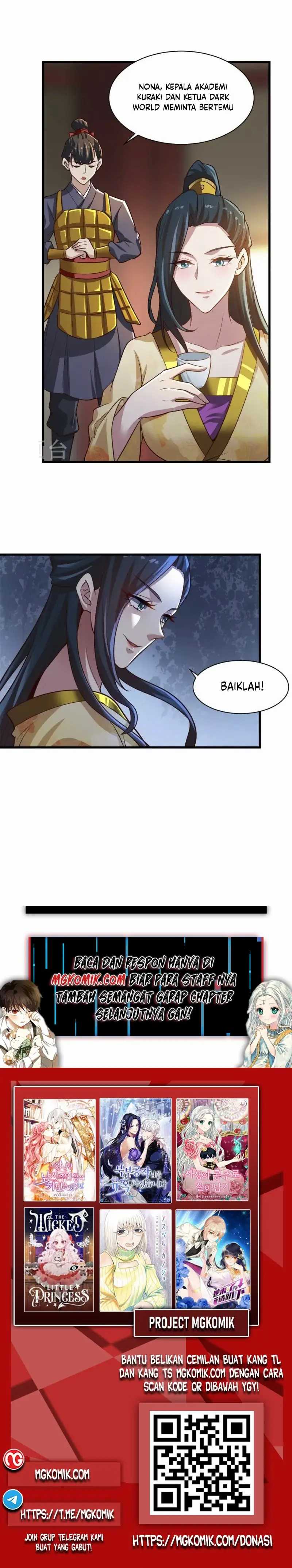 Domination One Sword Chapter 223 Bahasa Indonesia