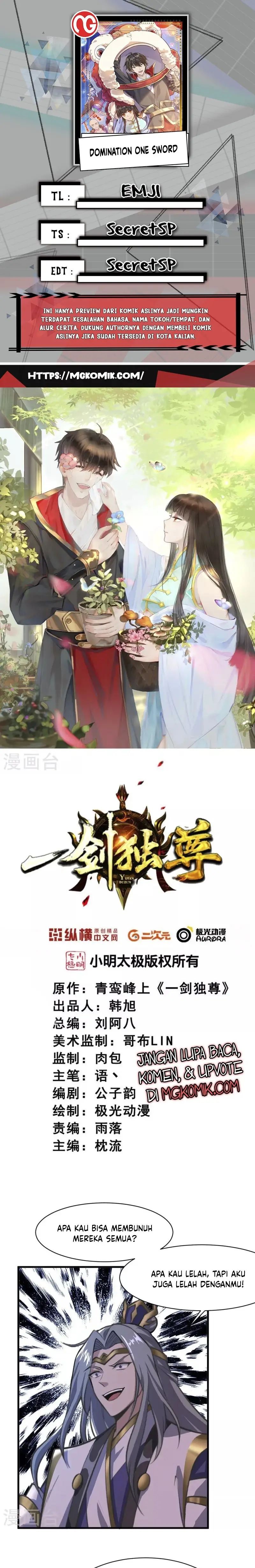 Domination One Sword Chapter 227 Bahasa Indonesia