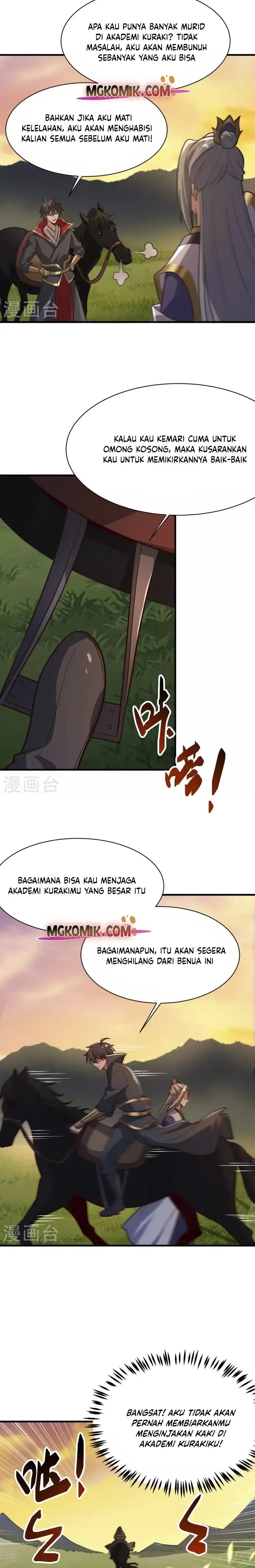 Domination One Sword Chapter 227 Bahasa Indonesia