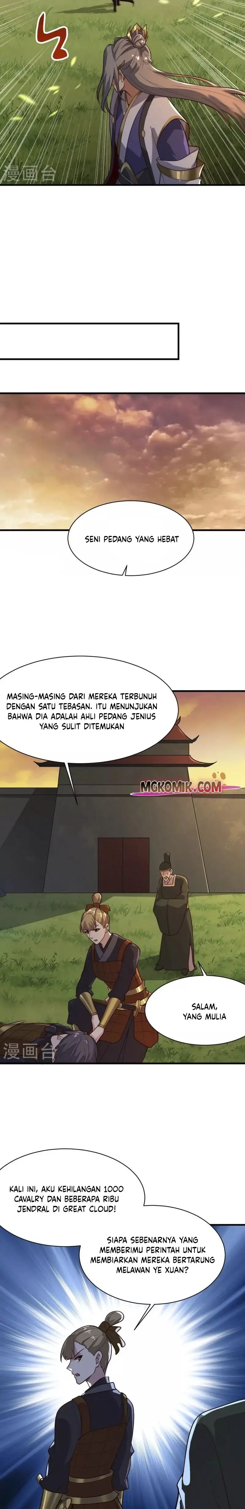 Domination One Sword Chapter 227 Bahasa Indonesia