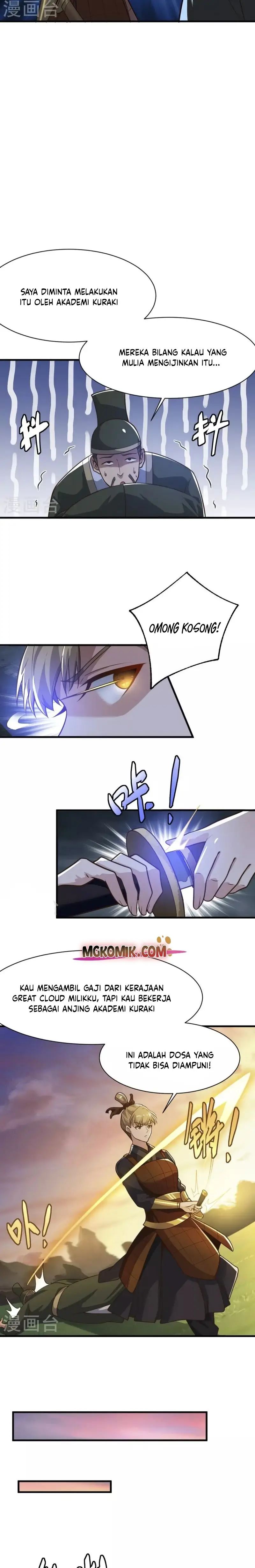 Domination One Sword Chapter 227 Bahasa Indonesia