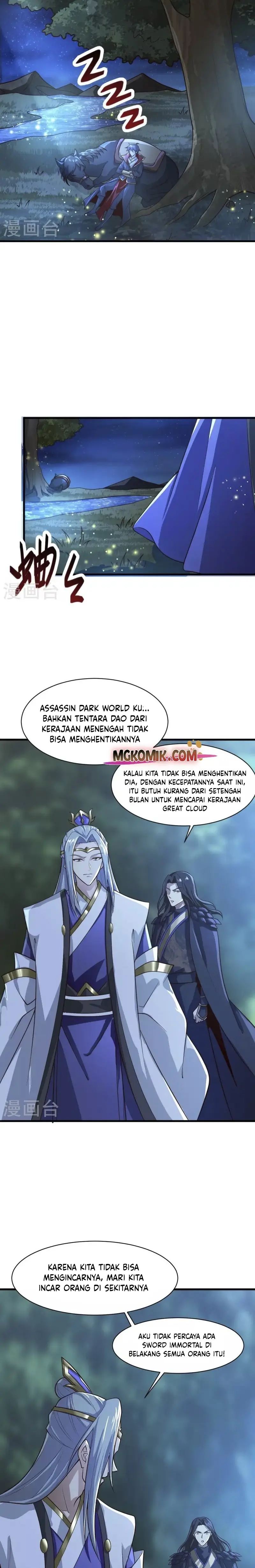 Domination One Sword Chapter 227 Bahasa Indonesia