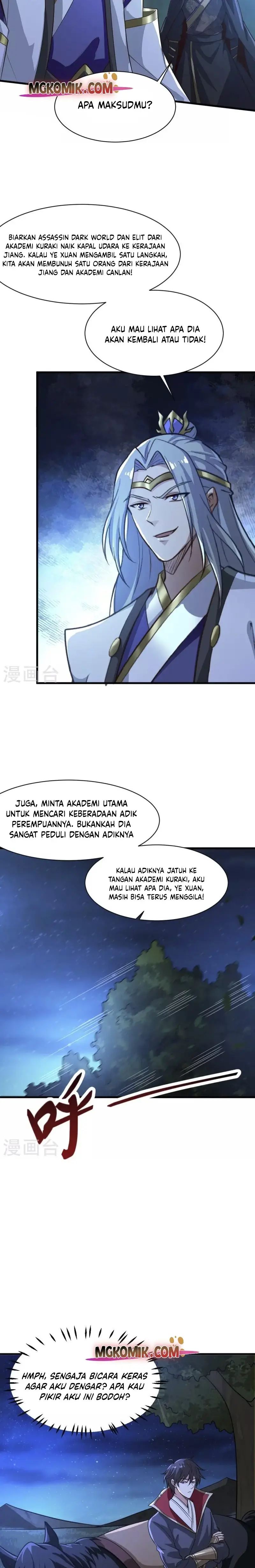 Domination One Sword Chapter 227 Bahasa Indonesia