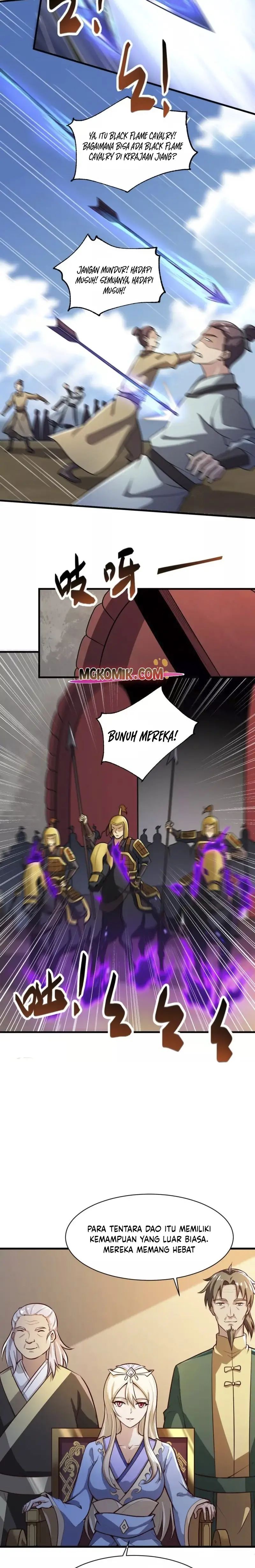 Domination One Sword Chapter 227 Bahasa Indonesia