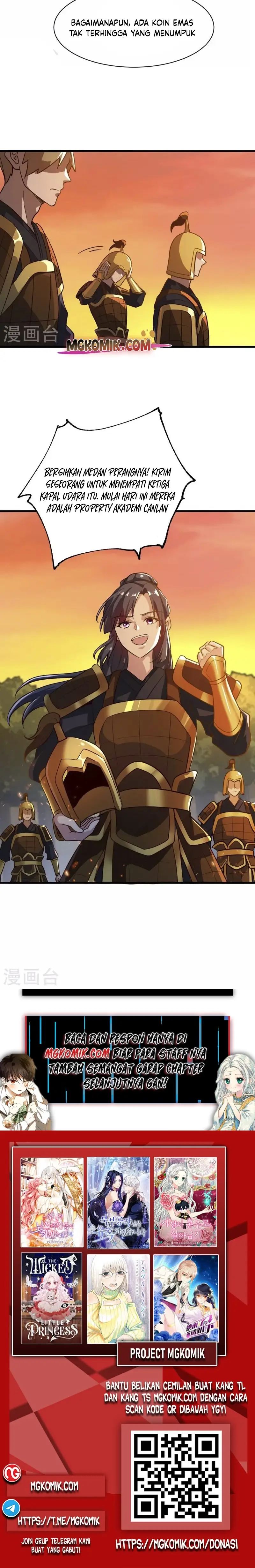 Domination One Sword Chapter 227 Bahasa Indonesia