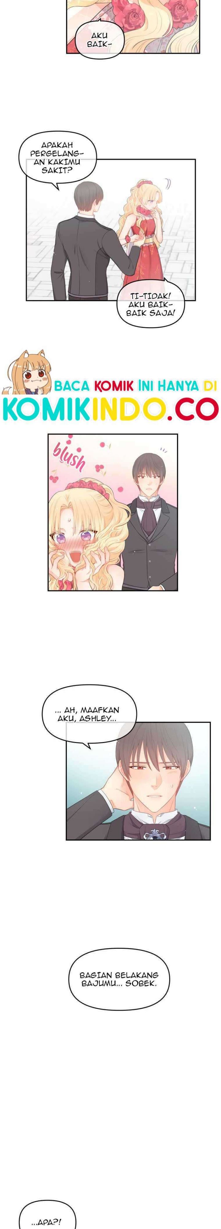 Don’t Concern Yourself With That Book chapter 6
