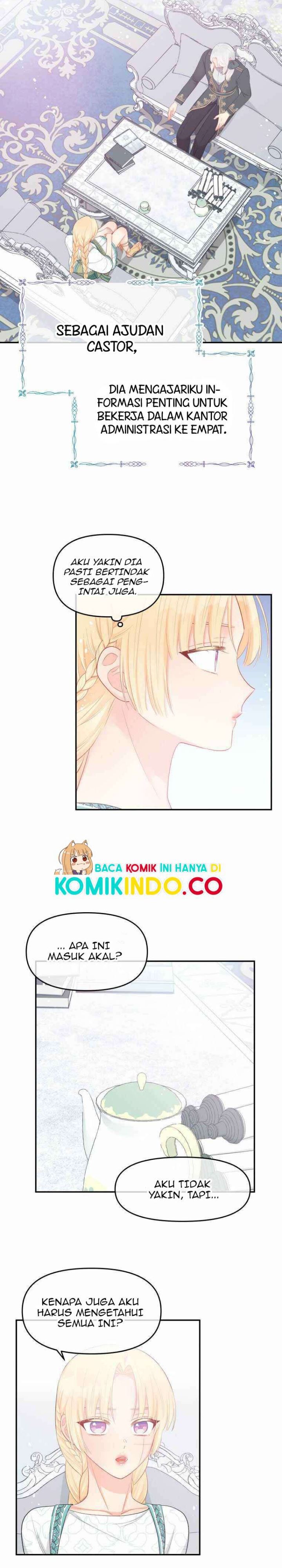 Don’t Concern Yourself With That Book chapter 18