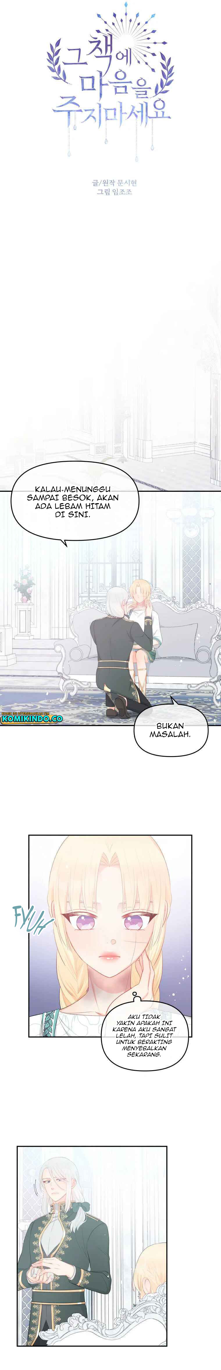 Don’t Concern Yourself With That Book Chapter 22 Bahasa Indonesia
