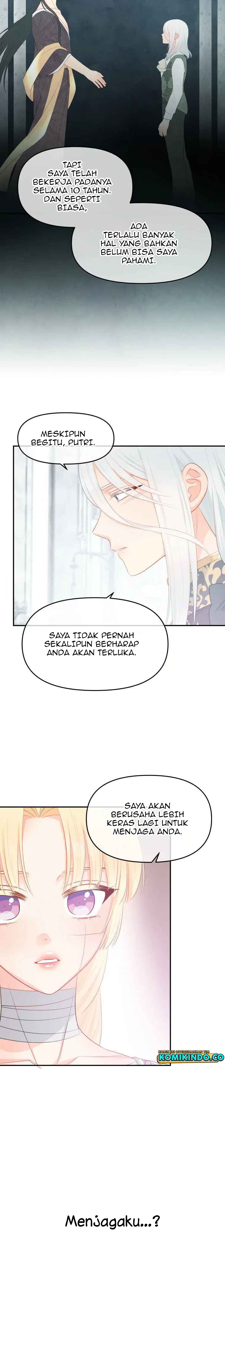 Don’t Concern Yourself With That Book Chapter 22 Bahasa Indonesia
