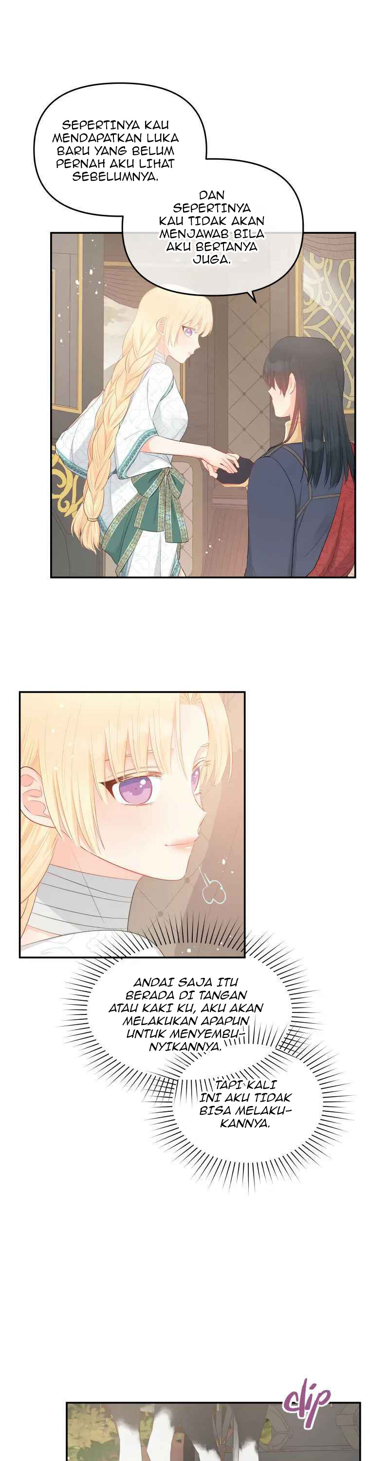 Don’t Concern Yourself With That Book Chapter 22 Bahasa Indonesia