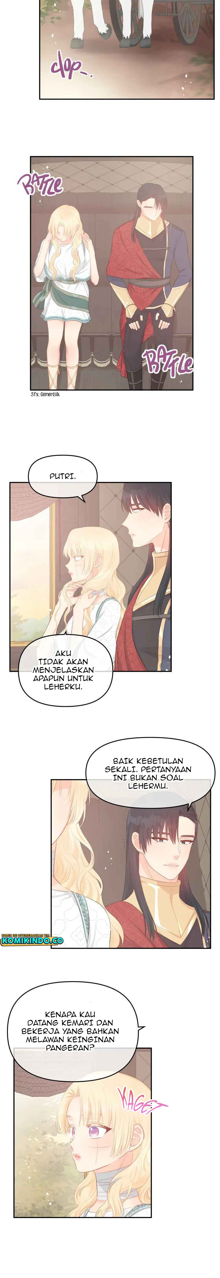 Don’t Concern Yourself With That Book Chapter 22 Bahasa Indonesia