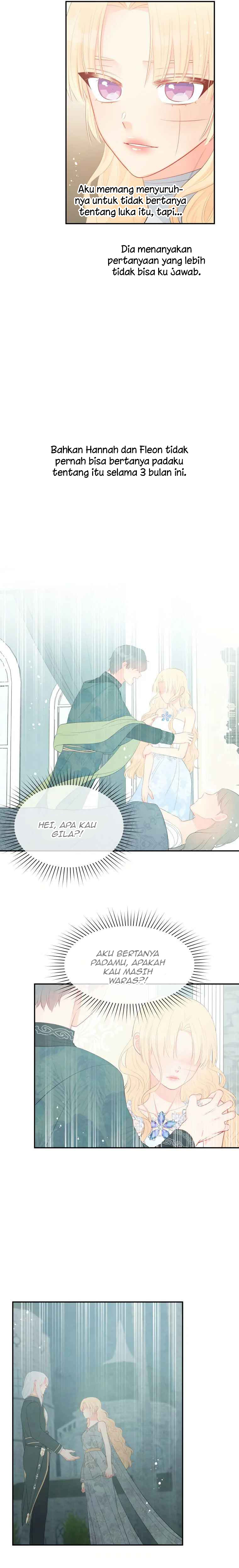 Don’t Concern Yourself With That Book Chapter 22 Bahasa Indonesia