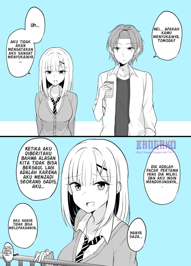 Dont Worry Even If You Became A Girl Were Still Best Friends! chapter 7