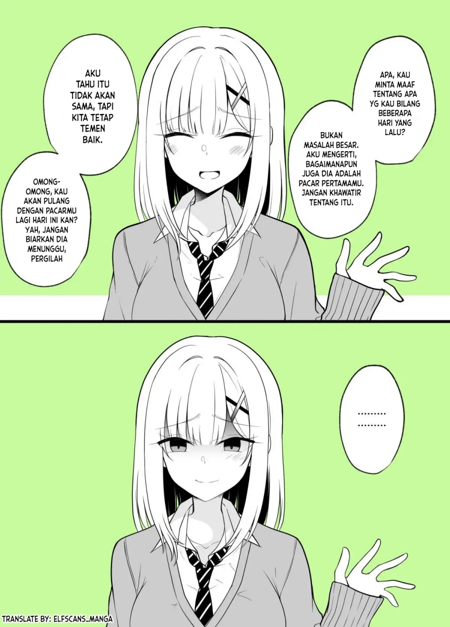 Dont Worry Even If You Became A Girl Were Still Best Friends! chapter 8